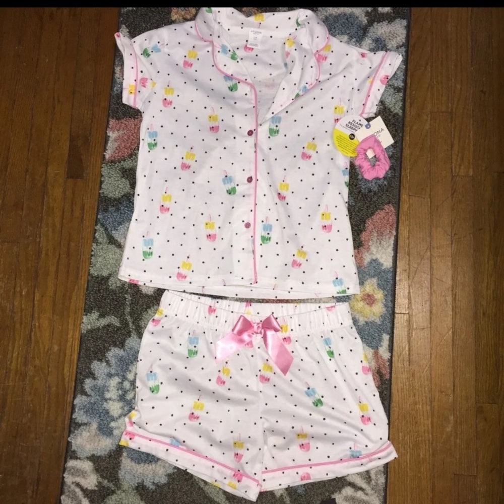 girls pj set